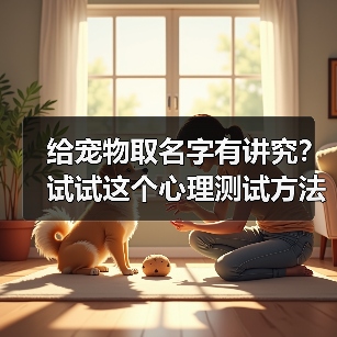 给宠物取名字有讲究？试试这个心理测试方法(图4)