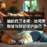 猫的自卫本领:如何用智慧与技能保护自己(图4) 猫的自卫本领:如何用智慧与技能保护自己(图4)