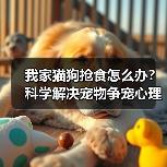 我家猫狗抢食怎么办？科学解决宠物争宠心理问题(图4)