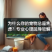 为什么你的宠物总是焦虑？专业心理疏导能解决吗？ - 辰飞雨新生家伴