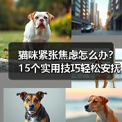 猫咪紧张焦虑怎么办?15个实用技巧轻松安抚(图1) 猫咪紧张焦虑怎么办?15个实用技巧轻松安抚(图1)