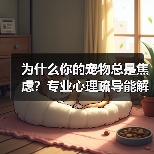 为什么你的宠物总是焦虑？专业心理疏导能解决吗？(图3)