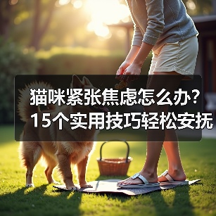 猫咪紧张焦虑怎么办?15个实用技巧轻松安抚(图2) 猫咪紧张焦虑怎么办?15个实用技巧轻松安抚(图2)