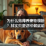 为什么觉得养宠物很脏？其实只要这样做就能改变(图4)