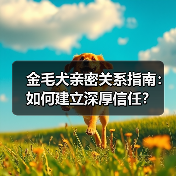金毛犬亲密关系指南:如何建立深厚信任?(图1) 金毛犬亲密关系指南:如何建立深厚信任?(图1)