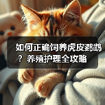 如何正确饲养虎皮鹦鹉?养殖护理全攻略(图4) 如何正确饲养虎皮鹦鹉?养殖护理全攻略(图4)