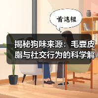 揭秘狗味来源：毛囊皮脂与社交行为的科学解析(图1)