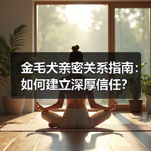 金毛犬亲密关系指南:如何建立深厚信任?(图2) 金毛犬亲密关系指南:如何建立深厚信任?(图2)