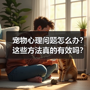 宠物心理问题怎么办？这些方法真的有效吗？(图4)