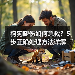 狗狗腿伤如何急救?5步正确处理方法详解(图1) 狗狗腿伤如何急救?5步正确处理方法详解(图1)