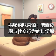 揭秘狗味来源：毛囊皮脂与社交行为的科学解析(图2)