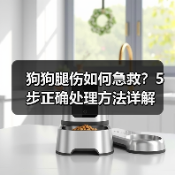 狗狗腿伤如何急救?5步正确处理方法详解(图4) 狗狗腿伤如何急救?5步正确处理方法详解(图4)