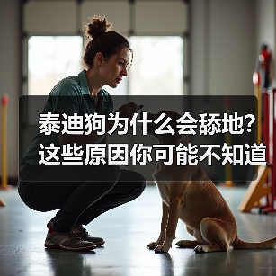 泰迪狗为什么会舔地？这些原因你可能不知道(图1)