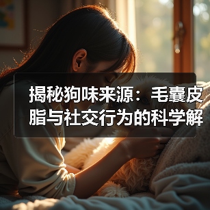 揭秘狗味来源：毛囊皮脂与社交行为的科学解析(图3)