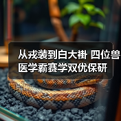 从戎装到白大褂 四位兽医学霸赛学双优保研(图1)