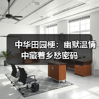 中华田园梗：幽默温情中藏着乡愁密码(图1)