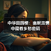 中华田园梗：幽默温情中藏着乡愁密码(图3)