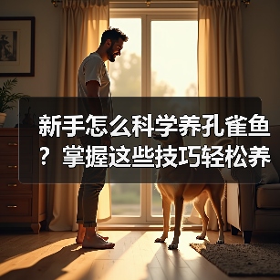 新手怎么科学养孔雀鱼？掌握这些技巧轻松养出健康鱼群(图1)