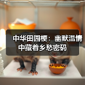 中华田园梗：幽默温情中藏着乡愁密码(图4)
