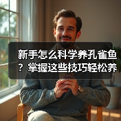 新手怎么科学养孔雀鱼？掌握这些技巧轻松养出健康鱼群(图3)