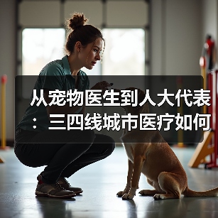从宠物医生到人大代表：三四线城市医疗如何逆袭？(图1)