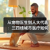 从宠物医生到人大代表：三四线城市医疗如何逆袭？(图3)