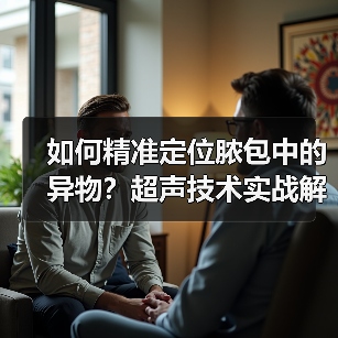 如何精准定位脓包中的异物?超声技术实战解析(图2) 如何精准定位脓包中的异物?超声技术实战解析(图2)