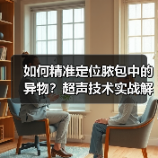 如何精准定位脓包中的异物?超声技术实战解析(图4) 如何精准定位脓包中的异物?超声技术实战解析(图4)