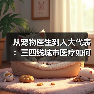 从宠物医生到人大代表：三四线城市医疗如何逆袭？(图4)