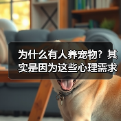为什么有人养宠物？其实是因为这些心理需求(图2)