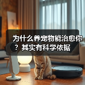 为什么养宠物能治愈你？其实有科学依据(图1)