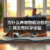 为什么养宠物能治愈你？其实有科学依据(图2)