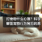打宠物什么心理？科学解答宠物行为背后的真相(图1)
