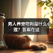 男人养宠物狗是什么心理？答案在这(图2)