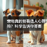 宠物真的能看透人心理吗？科学告诉你答案(图1)