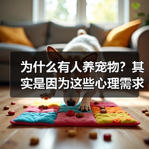 为什么有人养宠物？其实是因为这些心理需求(图4)