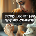 打宠物什么心理？科学解答宠物行为背后的真相(图4)