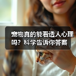 宠物真的能看透人心理吗？科学告诉你答案(图3)
