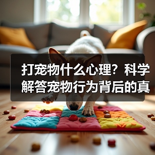 打宠物什么心理？科学解答宠物行为背后的真相 - 辰飞雨新生家伴