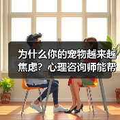 为什么你的宠物越来越焦虑?心理咨询师能帮上忙吗?(图4) 为什么你的宠物越来越焦虑?心理咨询师能帮上忙吗?(图4)