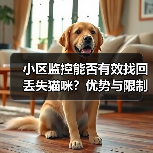 小区监控能否有效找回丢失猫咪？优势与限制全解析(图1)
