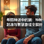 希腊神话中的猫：神秘起源与智慧象征全解析(图1)