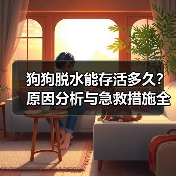 狗狗脱水能存活多久?原因分析与急救措施全解析(图2) 狗狗脱水能存活多久?原因分析与急救措施全解析(图2)