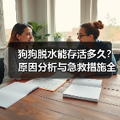狗狗脱水能存活多久?原因分析与急救措施全解析(图3) 狗狗脱水能存活多久?原因分析与急救措施全解析(图3)