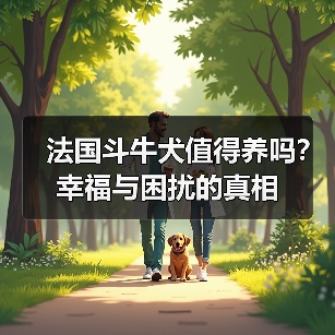 法国斗牛犬值得养吗？幸福与困扰的真相(图4)