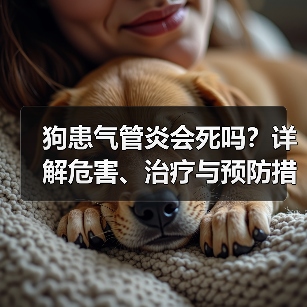 狗患气管炎会死吗？详解危害、治疗与预防措施(图2)