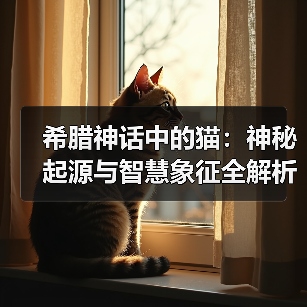 希腊神话中的猫：神秘起源与智慧象征全解析(图4)