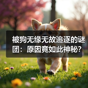 被狗无缘无故追逐的谜团：原因竟如此神秘？(图1)
