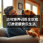 边牧笼养训练全攻略：打造健康快乐生活(图2)