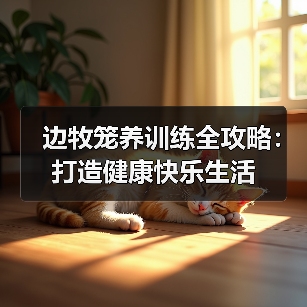 边牧笼养训练全攻略：打造健康快乐生活(图1)